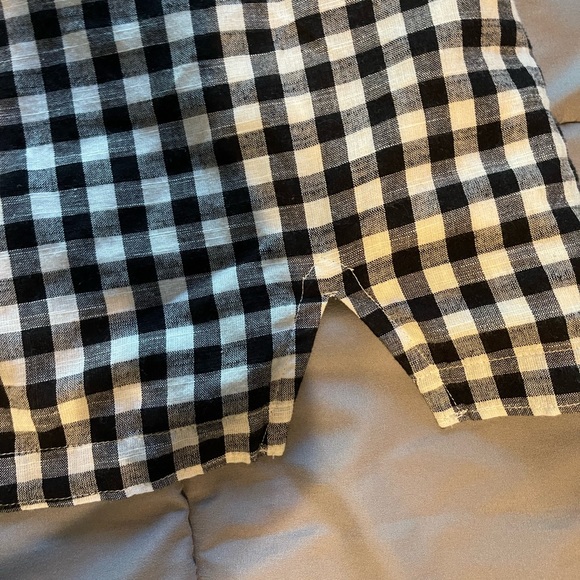 Abercrombie and Fitch gingham dress - Picture 2 of 6